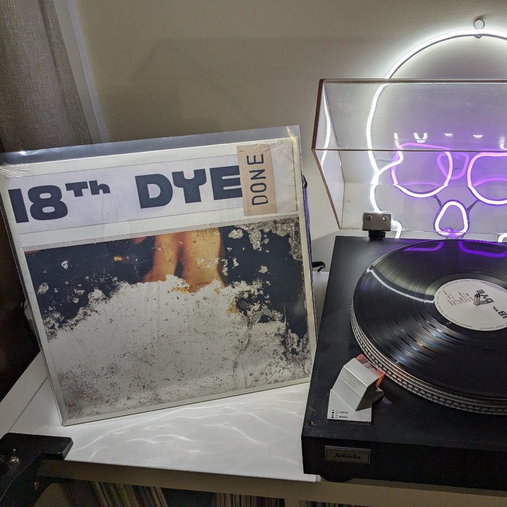 vinyl record #Shoegaze #18th Dye – Done 1994 (matador records)